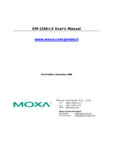 Moxa TechnologiesEM-1240-LX