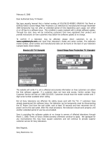 Sony KDFE42/50A10 User manual