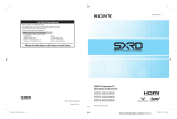 Sony KDS-55A2000 User manual