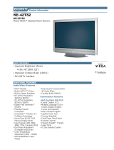 Sony KE-32TS2 User manual