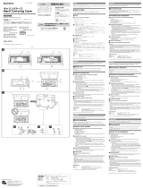 Sony LCH-FXA User manual