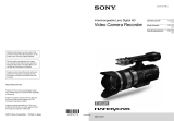 Sony NEXVG10 User manual