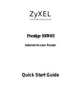 ZyXEL Communications 100WH User manual