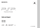 Sony PSP-3003 User manual