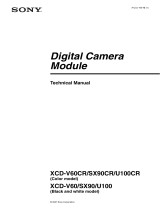 Sony SX90 User manual