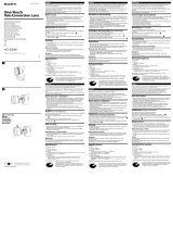 Sony VCL-ES20A User manual