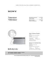 Sony XBR49X850B User manual