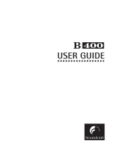 SoundCraft B400 User manual