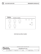 Soundolier AA35 User manual