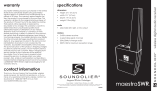 Soundolier Maestro SWR Wireless Speaker Lamp User manual
