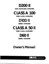 Soundstream CLASS-A-10.0 User manual