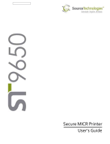 Source Technologies ST9650 User manual