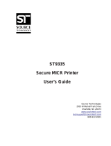 IBM ST9335 User manual