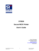 Source Technologies ST9530 User manual