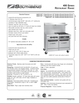 Southbend 448EE-4G/T User manual