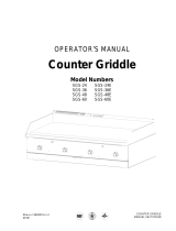 Southbend SGS-36 User manual