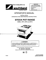 Southbend SPR-3 User manual