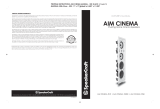 SpeakerCraft Home Theater System User manual