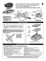 Spin Master Air Hogs RC F-16 Falcon User manual