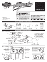 Air Hogs Twin Thunder User manual