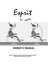 ESPRIT EL 3 User manual