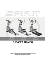 Spirit 350 User manual