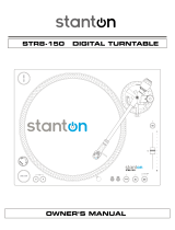 Stanton STR8.150 User manual
