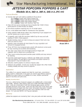 Star Manufacturing JPC-4/6 User manual