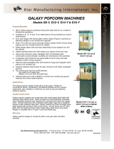 Star Manufacturing GPB-14 User manual