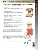 Star Manufacturing J4R User manual