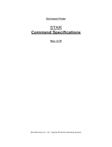 Star SP2000 Series User manual