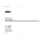 Star Micronics LC-240C User manual
