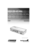 StarTech.com SV211KDVI User manual