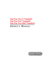 Star Trac Pro STM Treadmill User manual
