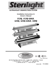 Sterilite S12Q User manual