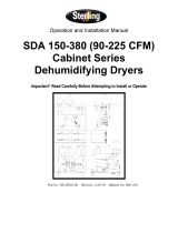 Sterling SDA 150-380 User manual