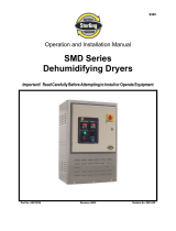 Sterling SMD Series User manual