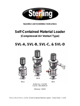 Sterling SVL-C User manual