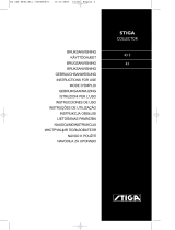 Stiga Collector 43S User manual