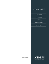 Stiga Park Senator User manual