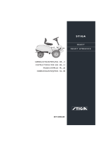 Stiga READY 85 M User manual