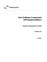 StorageTekHost Software Component 6.0