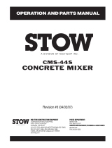 Stow CMS-44S User manual