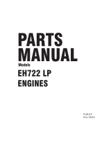 Subaru Robin Power Products EH722 LP User manual