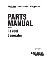 Subaru Robin Power Products PUB-GP6050 User manual
