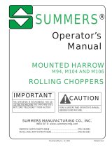 Summers M94 User manual