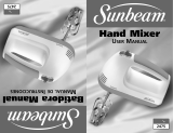 Sunbeam 2475 User manual