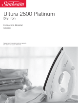Sunbeam 2600 User manual