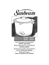 Sunbeam 2693 User manual