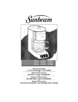Sunbeam 3282 User manual
